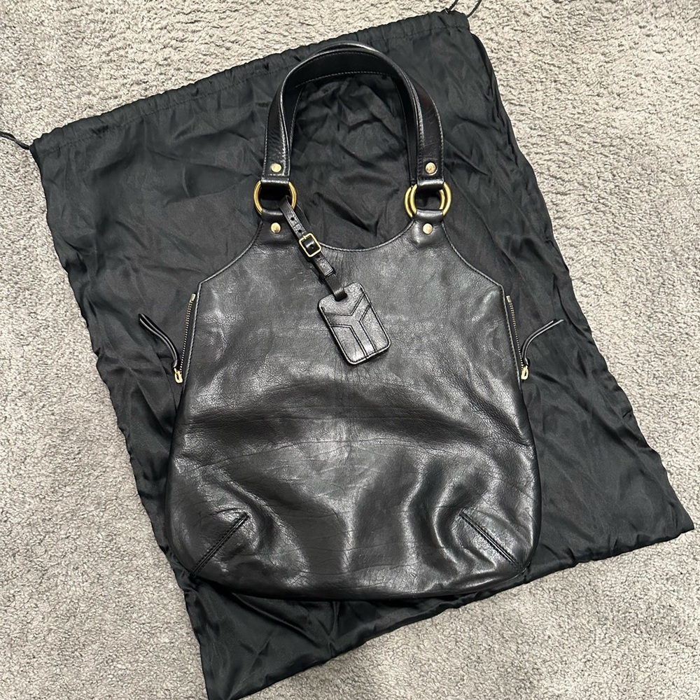 YSL Yves Saint Laurent Tribute Tote